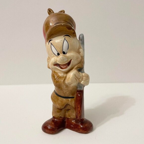 1993 Warner Bros Bugs Bunny and Elmer Fudd Duck Season Salt Pepper Shakers Flaws - Picture 10 of 16